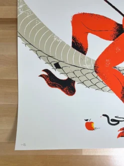 Colorado Billy Strings - 2021 Delicious Design League Poster Denver, CO 10/16 1st