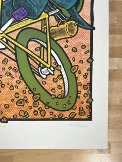 The Business - 2021 Jay Ryan Poster Art Print Art Prints