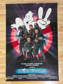 Sold Out Posters Ghostbusters 2 - 1989 One Sheet Movie Poster Original Vintage 27x40