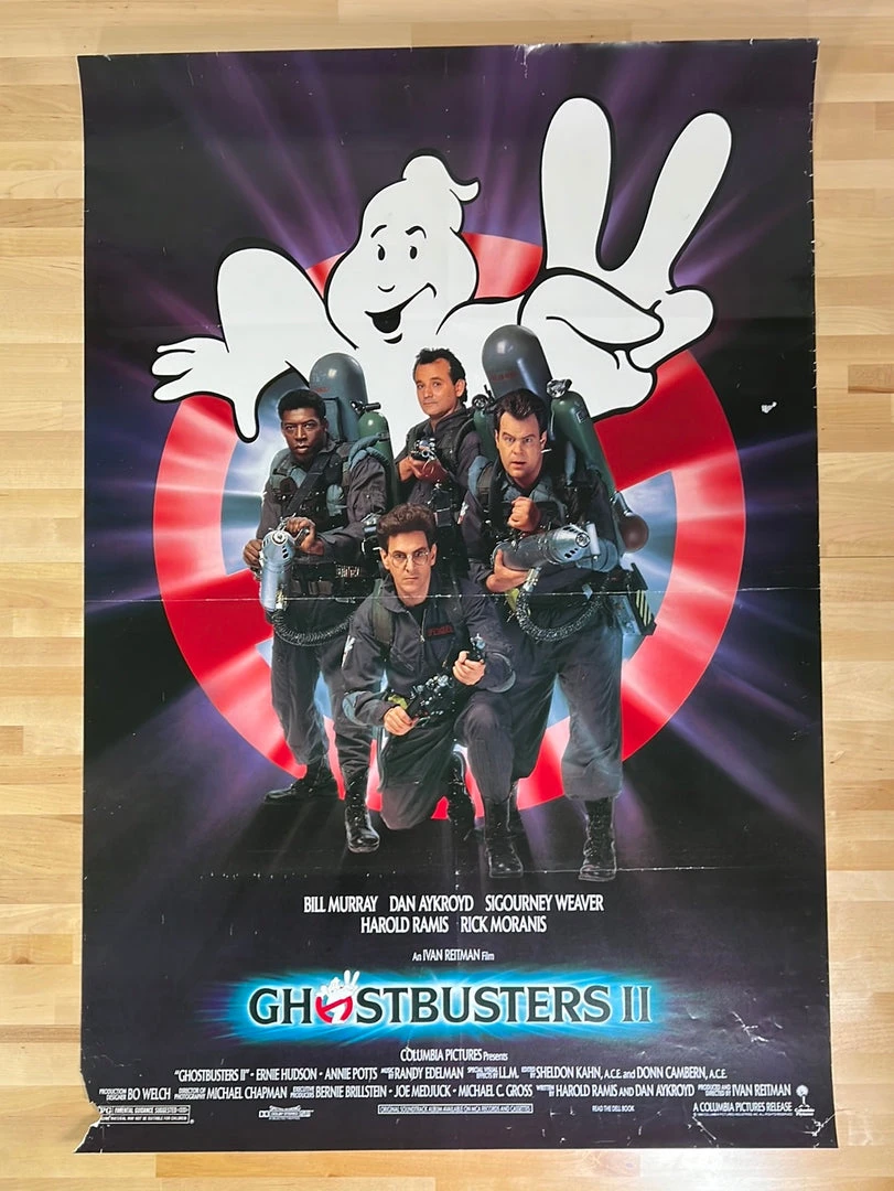 Sold Out Posters Ghostbusters 2 - 1989 One Sheet Movie Poster Original Vintage 27x40