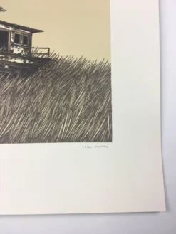 Art Prints Where We Began 2 - 2013 Justin Santora Poster Art Print