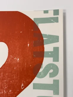 Flatstock 2 - 2003 Hatch Show Print Poster Austin, TX Austin Convention Center Art Prints