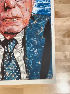 Art Prints Bernie Sanders - Fugscreens Studios Poster Join The Fuggin Revolution