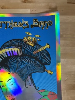 Dave Matthews Band - 2004 EMEK Poster Hershey Park Stadium PA FOIL