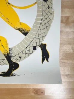 Billy Strings - 2021 Delicious Design League Poster Denver, CO 10/17 AP Colorado