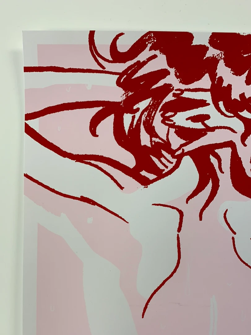 Kings Of Leon - 2017 Paul Maybury Poster Mansfield, MA Xfinity Center