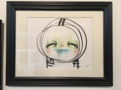Jay Turner/The Lie The Lie - Jay Turner #2 OG Art Print Framed