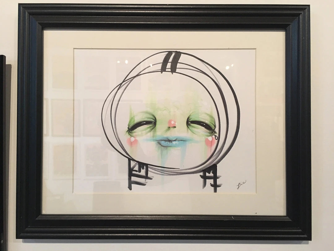 Jay Turner/The Lie The Lie - Jay Turner #2 OG Art Print Framed
