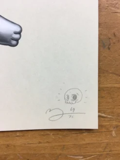 Art Prints Skully III - 2019 Mike Mitchell Poster Static Medium Print