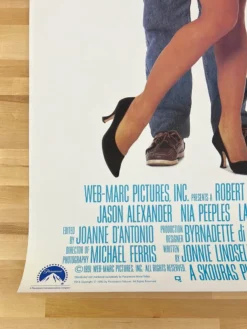 Sold Out Posters I Don't Buy Kisses Anymore - 1991 Video Promo Movie Poster Original Vintage Movie/TV Posters