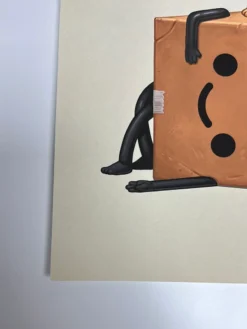 Boxo II (2) - 2019 Mike Mitchell Poster Print SOFA Con AP Art Prints