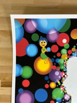 Art Prints Inside Out - 2021 Raid71 Poster Movie Print