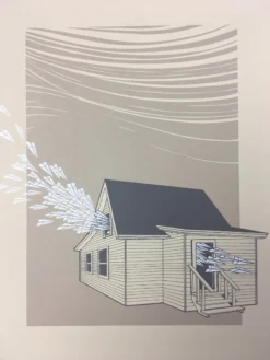 Passing Through (Chicago Series) - 2013 Justin Santora Poster Art Print Art Prints