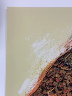 Gig Posters Ray Lamontagne - 2014 Dan Grzeca Poster Tucson, AZ Fox Theatre