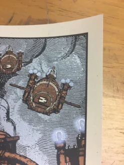 The Raconteurs - 2006 Rob Jones Poster Chicago, IL Riviera Theatre