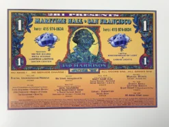 Bella MHP 31 Digital Underground - 1997 Poster Maritime Hall San Fran 1st Gig Posters