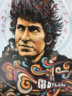 Art Prints Bob Dylan - 2018 Zeb Love Poster Art Print