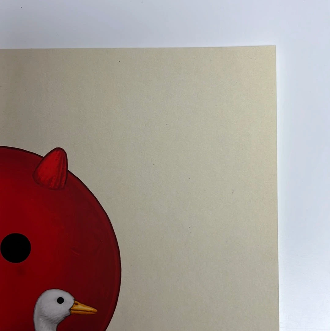 Art Prints Lucy I - 2020 Mike Mitchell Poster Print Mikeland Devil Duck AP