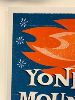 Decoder Ring Design Concern Yonder Mountain String Band - 2006 Decoder Ring Poster Cabin Fever Tour