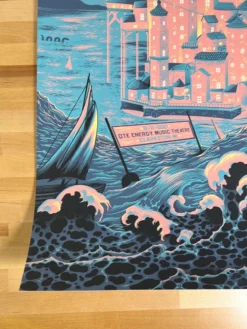 Gig Posters Dave Matthews Band - 2021 Paul Kreizenbeck Poster Clarkston, MI