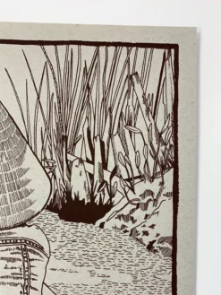 Radioactivity - 2015 Fugscreens Studios Poster Variant Chicago, IL Empty Bottle