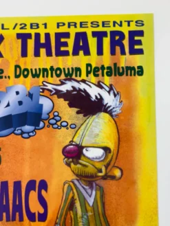 Sold Out Posters Gig Posters MHP 32B Maritime Hall - 1997 Poster Gregory Isaacs, Strictly Roots San Fran 1st