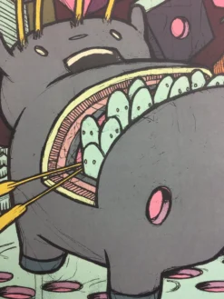 Art Prints Ten Pirates - 2009 Jay Ryan Art Print