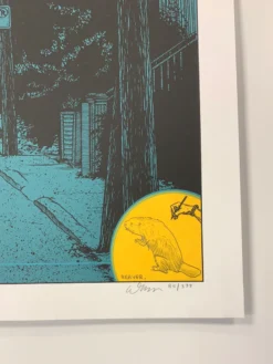 Sketching: The Animal Kingdom - 2009 Dan McCarthy Poster Art Print Art Prints