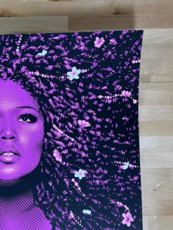 Lizzo - 2019 Tracie Ching Poster Philadelphia, PA The Met