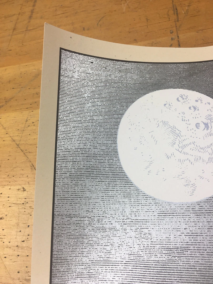 The Raconteurs - 2006 Rob Jones Poster Chicago, IL Riviera Theatre 12/31