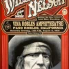 Willie Nelson - 2018 Mattole River Studios Poster Paso Robles, CA