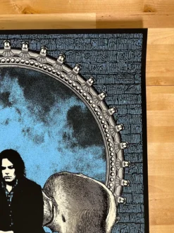 Colorado Jack White - 2012 Rob Jones Poster Red Rocks Morrison, CO