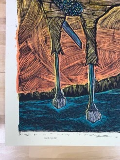 Rebirth - 2009 Dan Grzeca Poster Art Print Art Prints