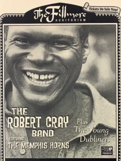 Sold Out Posters Robert Cray - 1999 Poster The Fillmore Denver, CO