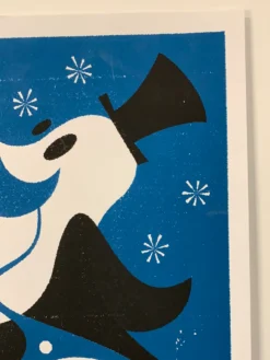 Decoder Ring Design Concern Yonder Mountain String Band - 2006 Decoder Ring Poster Cabin Fever Tour