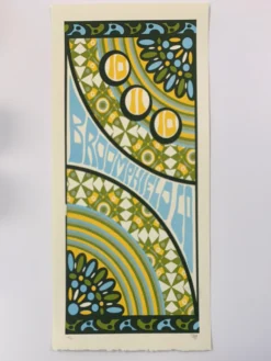 Phish - 2010 Tripp Poster 1st Bank Center Broomfield, CO 10/11 Colorado