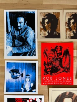 Rob Jones Handbill Collection - Hand Bill Poster Raconteurs Art Prints