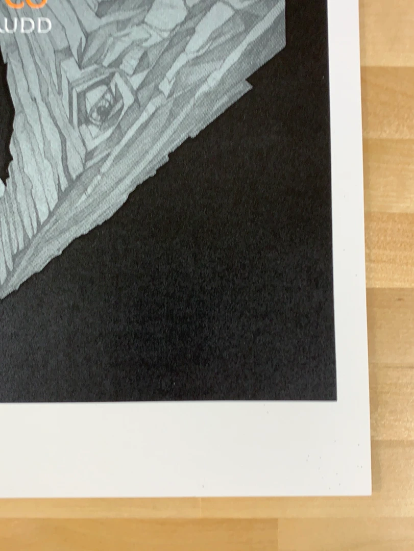 Yonder Mountain String Band - 2009 Travis Parr Poster Red Rocks Morrison, CO Colorado