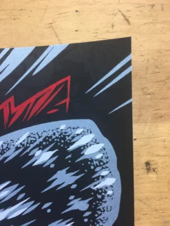 Black Keys - 2019 Todd Slater Poster Denver, CO Pepsi Center Colorado