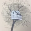 Tree House (Chicago Series) - 2013 Justin Santora Poster Art Print