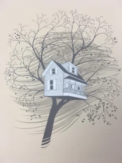 Tree House (Chicago Series) - 2013 Justin Santora Poster Art Print