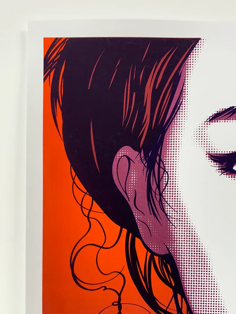 Kings Of Leon - 2017 Josh Budich Poster Vancouver, BC Rogers Arena