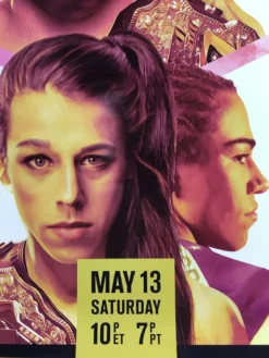 Sold Out Posters UFC 211 - 2017 Poster- Miocic Vs Dos Santos