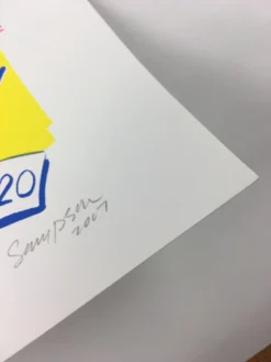 The Trashmen - 2007 John Sampson Poster Chicago, IL Abbey Pub