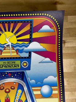 Dave Matthews Band - 2021 Nate Gonzalez Poster Wantagh, NY S/N Gig Posters