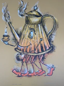 Never Waste A Drop - 2009 Dan Grzeca Poster Art Print