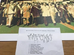 Art Prints St. Patrick's Day, 1976 - Les Hellman Chicago Poster Richard Daley Irish