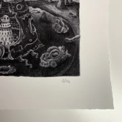 The Citadel - 2021 David Welker Poster, Art Print Art Prints