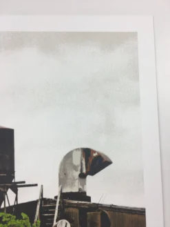 Nonagon - 2010 Dan MacAdam Of Crosshair Poster Chicago, IL Quenchers Saloon