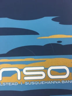 Gig Posters Jack Johnson - 2008 Todd Slater Poster Camden, NJ Susquehanna Bank Center